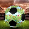 Mr. Men and Little Miss Soccer Ball Colorful All Ages Machine Stitched PVC Competition Ready Durable High-Bounce.SIZE5