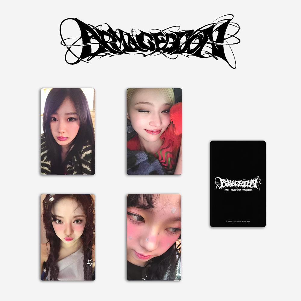Aespa's 1st Full Album Armageddon Pop-up: Yujin Special Random Card POB