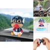 Children's Day Cake Decoration Scene Baking Cake Doll Figurine Cake Insert Cute Cartoon Design