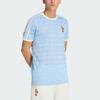 Adidas Originals Rugby France 120 Years Crunch Knitted Sports Three Stripes Crew Neck Short Sleeve T-Shirt Men Tops KD9869