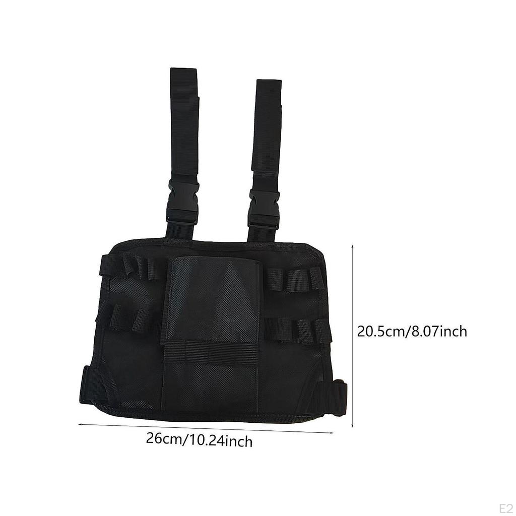 Leg Strap Tool Pouch Bag Repair Pocket Compact Organizer Waist for Mechanics Automotive