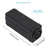 Powerful 4Pin Speaker Cable Coupler NL4FC Female To Female Adapter For Amplifiers And Auditory Systems Secure NL4MMX