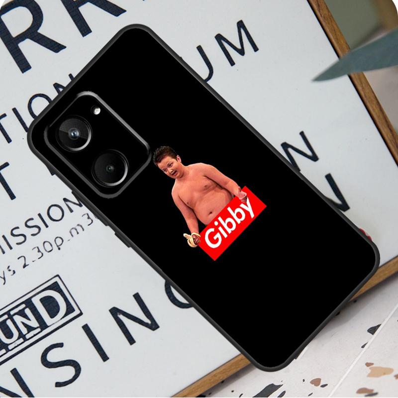 Gibby Meme For Realme 12 11 10 9 Pro Plus GT5 GT Neo 6 C55 C53 C51 C35 C33 C30 C25s C21Y C31 C67 Case