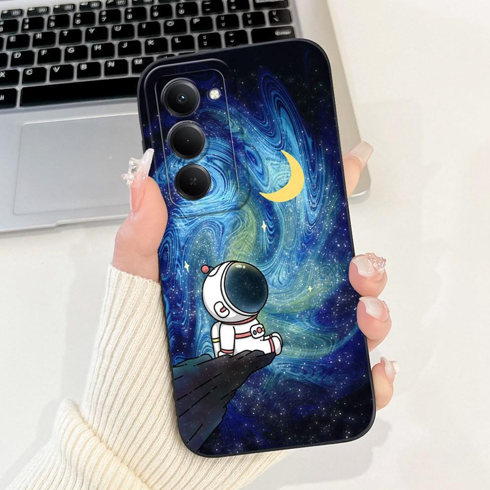 For Redmi 15 5G Case Cover Silicone Cute Cartoon Fashion Luxury Funny Cool Painted Casing 25057RN09E