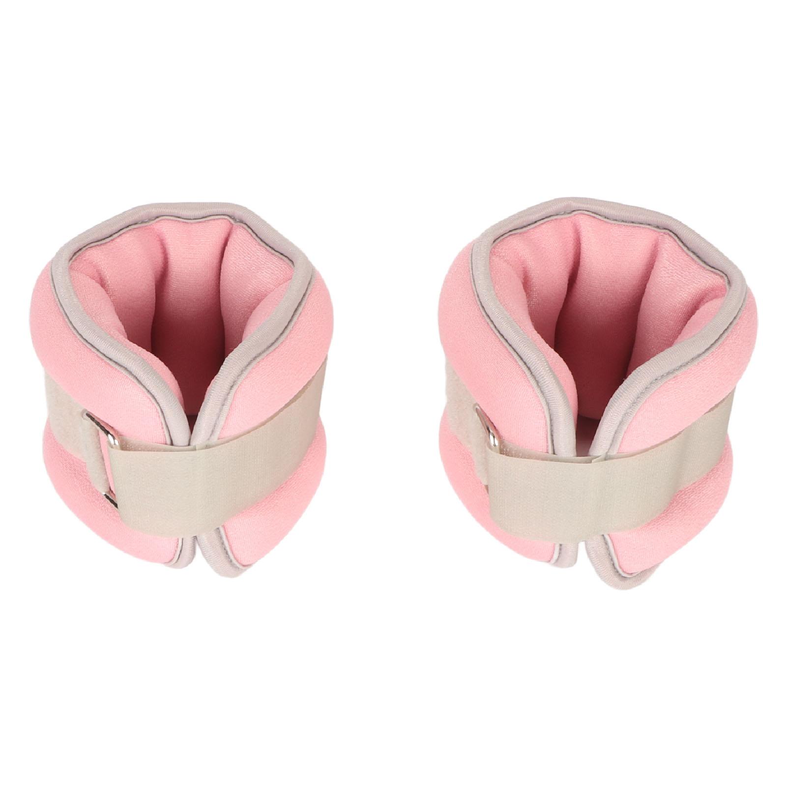 

2PCS Ankle Weights for Kids Women Men Strength Training Arm Wrist Leg Weights for Dancing Running Walking Gym Fitness Workout