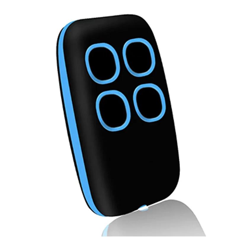 433Mhz 4 Keys Colorful Remote Control RF Wireless Copy Code Remote Electric Cloning Gate Garage Door Auto Keychain for Home