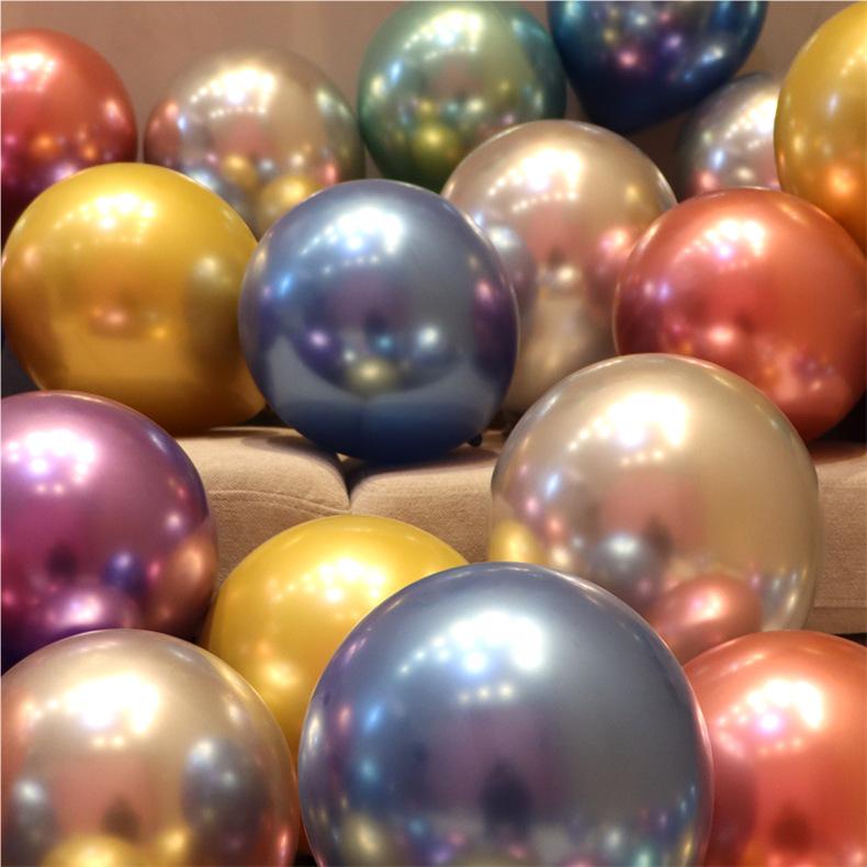 Metallic Balloon Decor for Events: Birthdays, Weddings, and More
