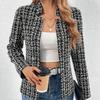 Autumn/Fall European-style Women's Fitted Cardigan-style Blazer/jacket