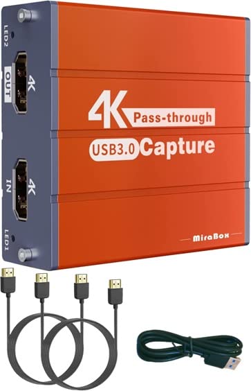 

cable Capture board Game capture Video capture Lightweight and compact USB compatible MAC compatible No power supply required For Xbox and Switch Game