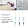 120pcs Tooth Wedge Interproximal Professional Teeth Seperator Fixing Wedge with Storage Box for Restoration