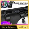 Pegatinas para Coche para Alfa Romeo Ganchos para Asiento de Coche Soporte de Almacenamiento para Asiento Trasero Accesorios para Alfa Romeo Spider Giulia Giulietta 147 156 1