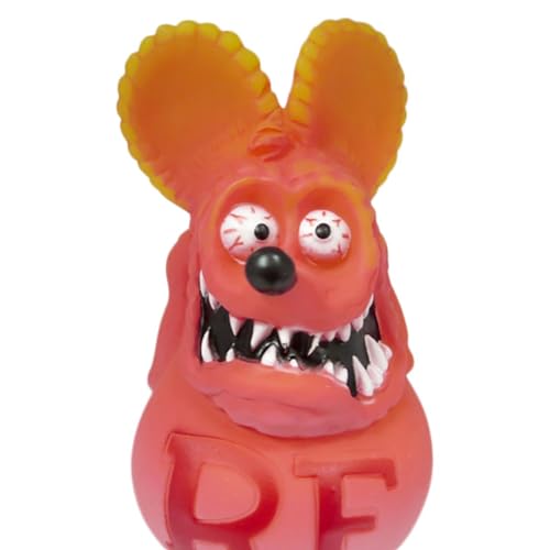 Rat Fink Bobbing Head Fire FIRE FINK Funko 17cm Tall