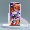 Genshin Impact Raiden Shogun Baal Clear Case For Apple iPhone 13 11 14 12 Pro 7 8 Plus XR X XS Max 6 6S 13Pro Phone Cover