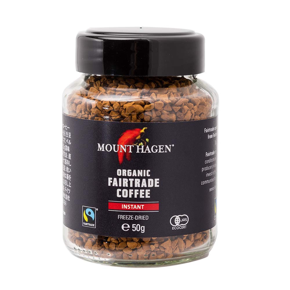 

Mount Hagen Organic Fair Trade Instant Coffee 50g