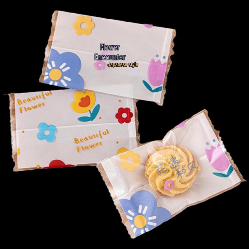 Meidi Disposable Transparent Cookie Packaging Bags