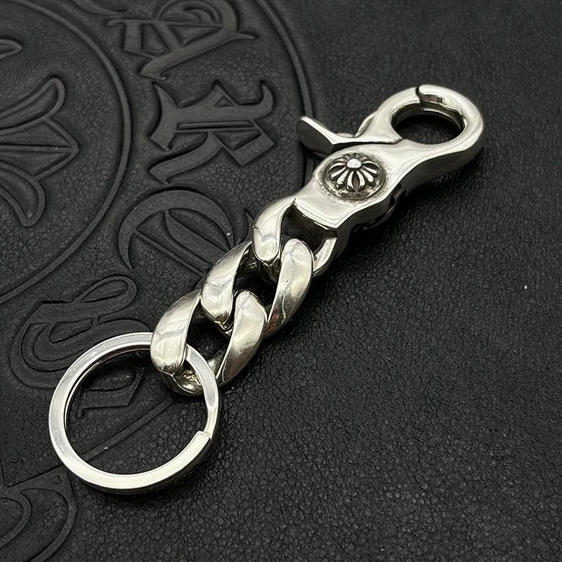 

Стильный брелок с ретро-цветком и застежкой-лобстером - глянцевая цветочная подвеска с уникальной индивидуальностью