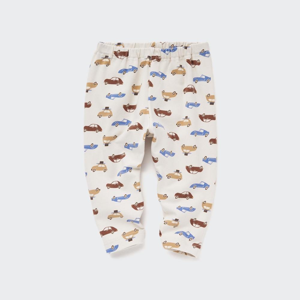 

UNIQLO ЯПОНИЯ Леггинсы свободного кроя (длина 10/4)