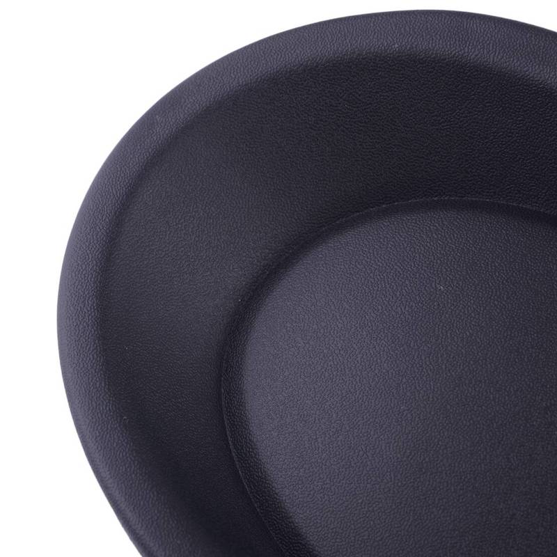 62257-6MA5A 62256-6MA5A 1 Pair Front Left & Right Side Fog Light Lamp Cover Black Plastic Fit for Nissan Rogue Sport 2017-