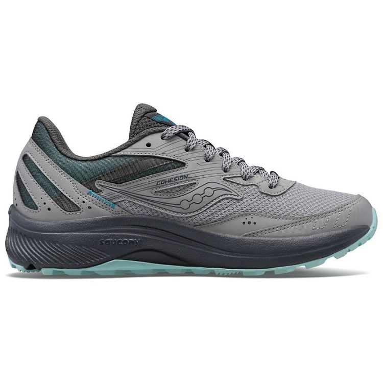 Saucony  Cohesion TR15 Alloy Topaz Women Sneakers Grey S10706-15