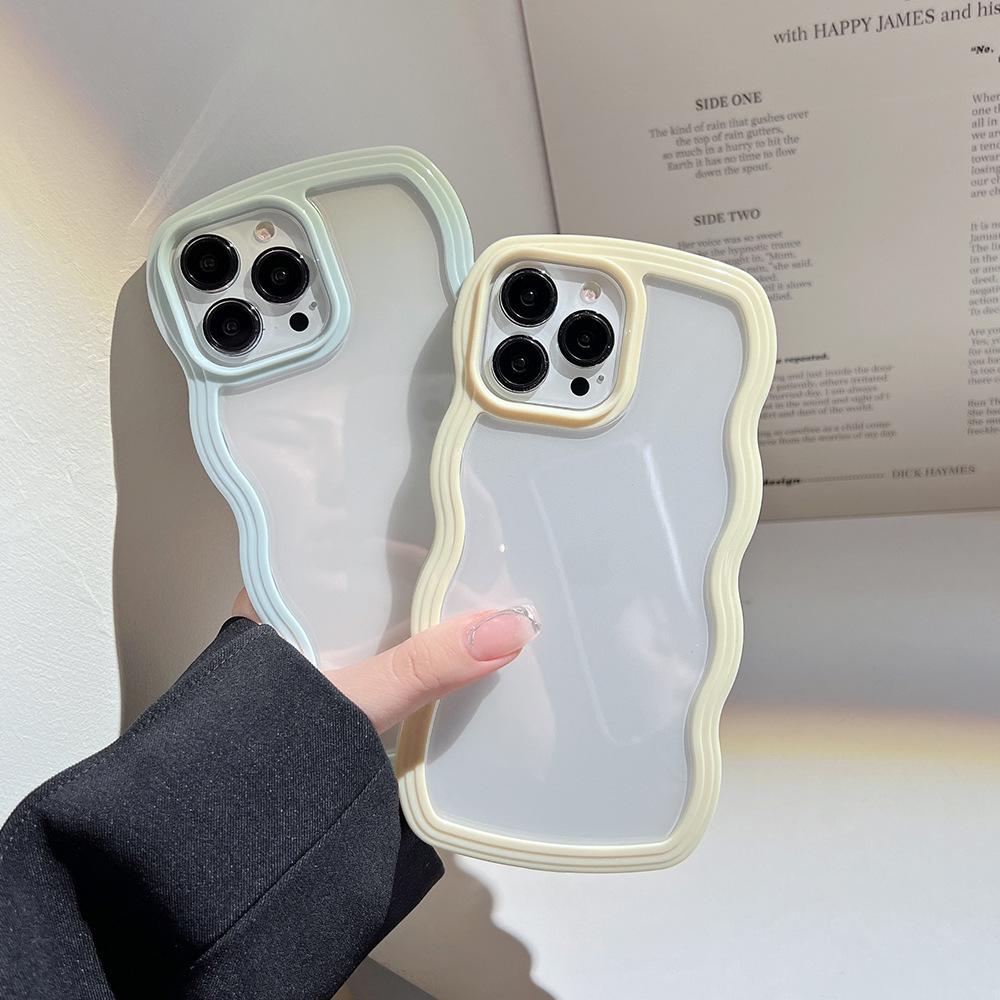 Carcasa de silicona suave funda de TPU Flexible de moda cubierta trasera completa para iPhone Samsung Xiaomi Poco Redmi HUAWEI HONOR