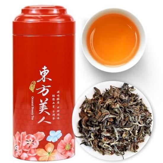 Wanhua Hall Oolong Tea Taiwan Organic Cultivation Oriental Beauty 100g Special Grade High Mountain Chinese Leaves