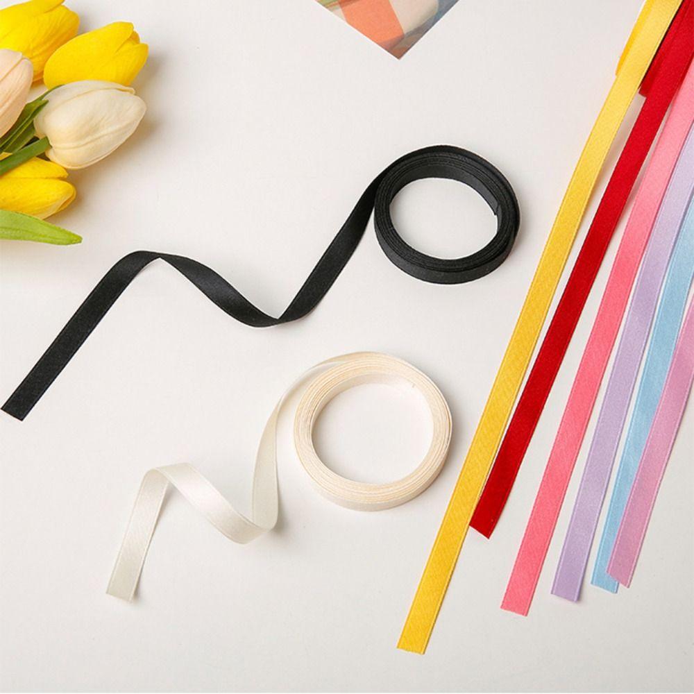 Colorful Braided Ribbon Hair Band Long Headband New Silk Hair Tie  Girls