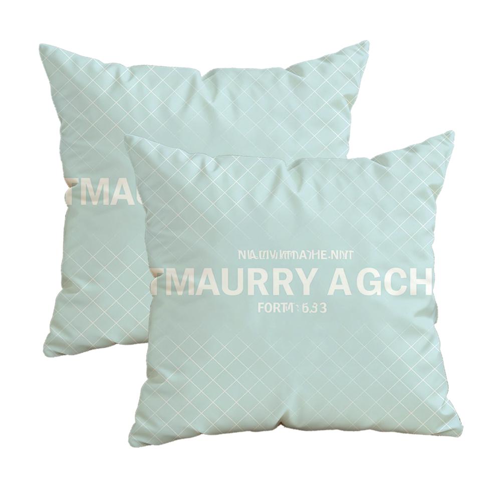 Don'T Be Salty Throw Pillow Coverzipper Design, Decorative Pillowcase, 45X45 Cm Pillowcase