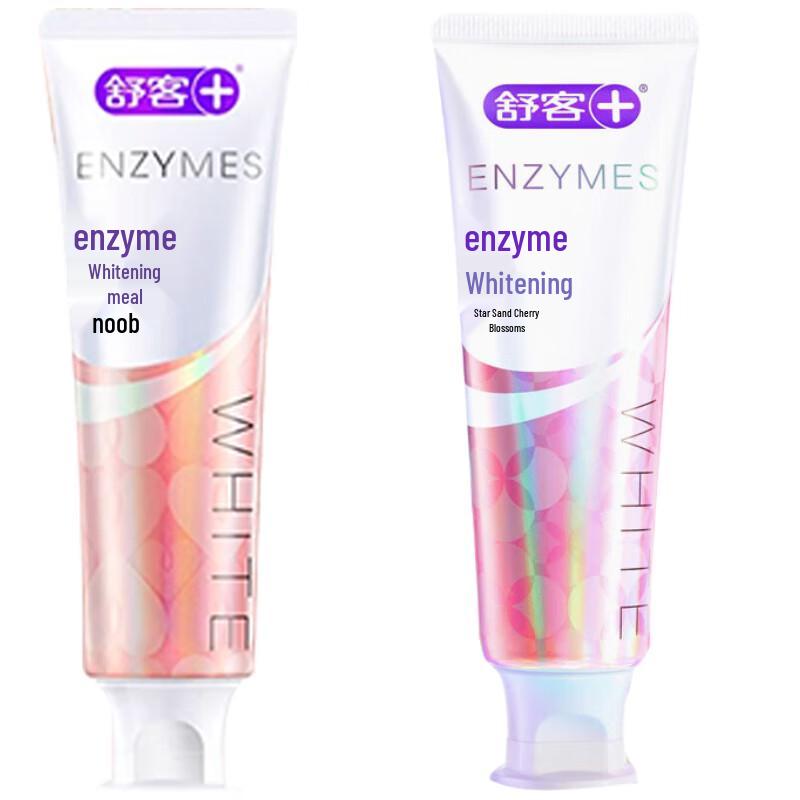 

Shuke French Natural Enzyme Whitening Toothpaste 2-Pack