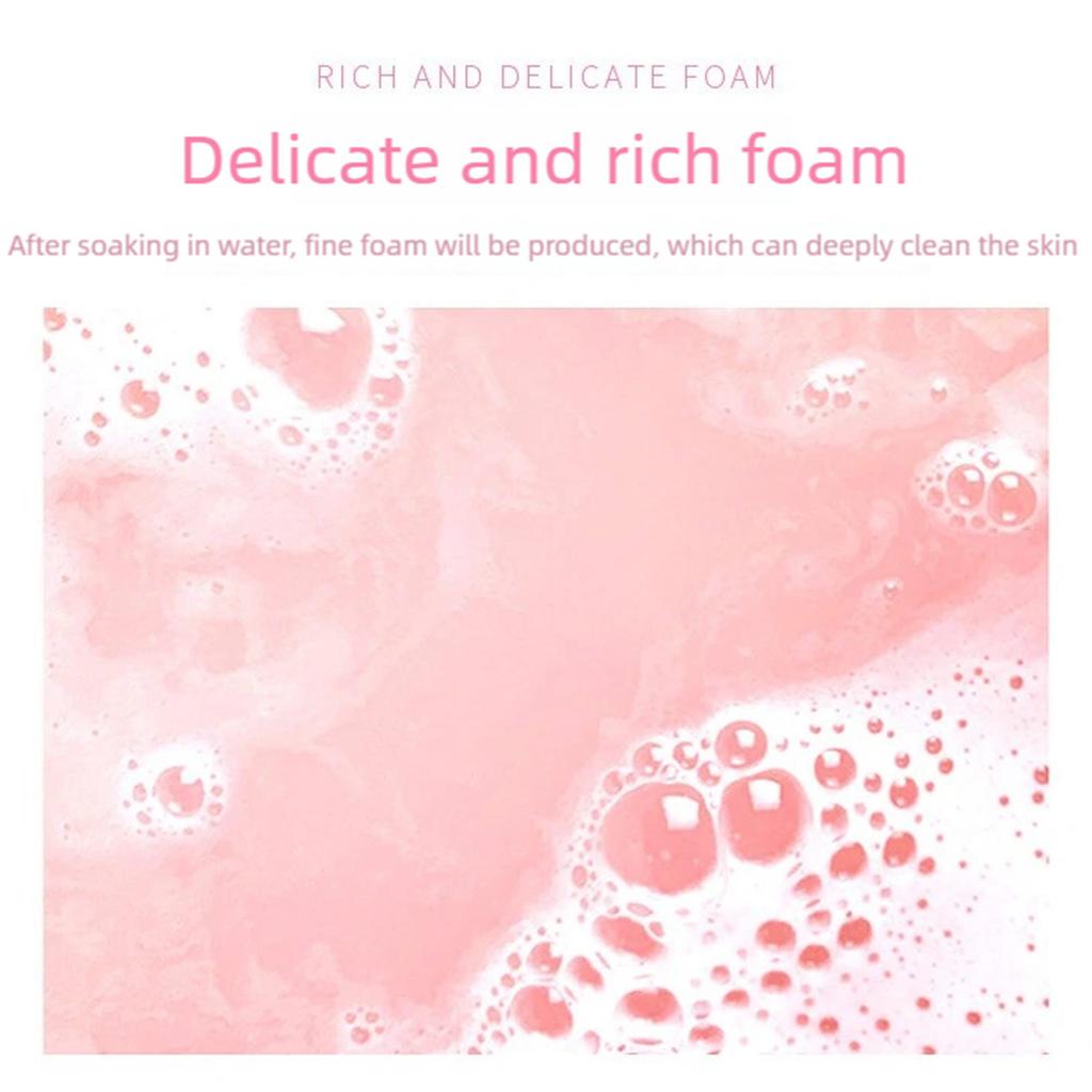 Handmade Bath Bombs Gift Set with Shea and Cocoa Butter for Moisturizing Skin Care Perfect as Birthday and Mothers Day Presents