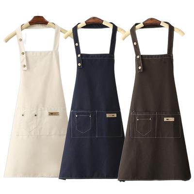 Anti Dirty Kitchen Aprons Waterproof Cooking Aprons  for Grill Restaurant Cafes Shop
