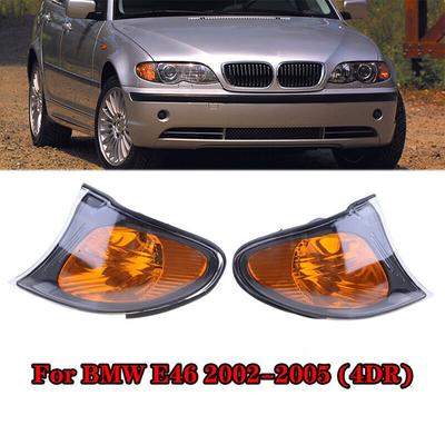 Brand New 2pcs High Quality Corner Lights For BMW E46