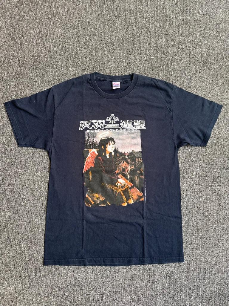 Haibane Renmei Rakka Manga Anime Limited Tshirt