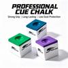 Epoxy Resin Snooker Oil Pool Chalk Non-slip Billiard Pool Chalk  Billiard Accessories