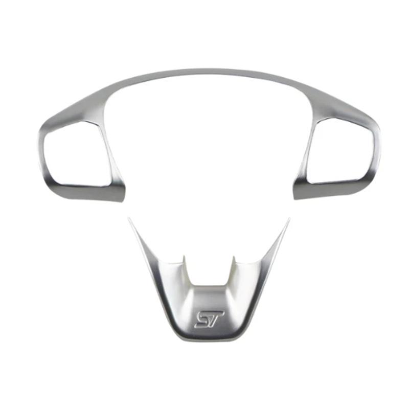 Compatible Ford Fiesta MK8 Focus Steering Wheel Sequin Trim (2017-2022)