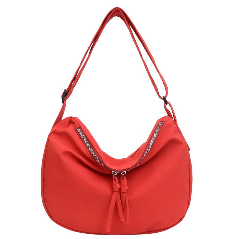 Trendy Large Capacity Casual Shoulder Tote Bag With Stylish Street Fashion Design