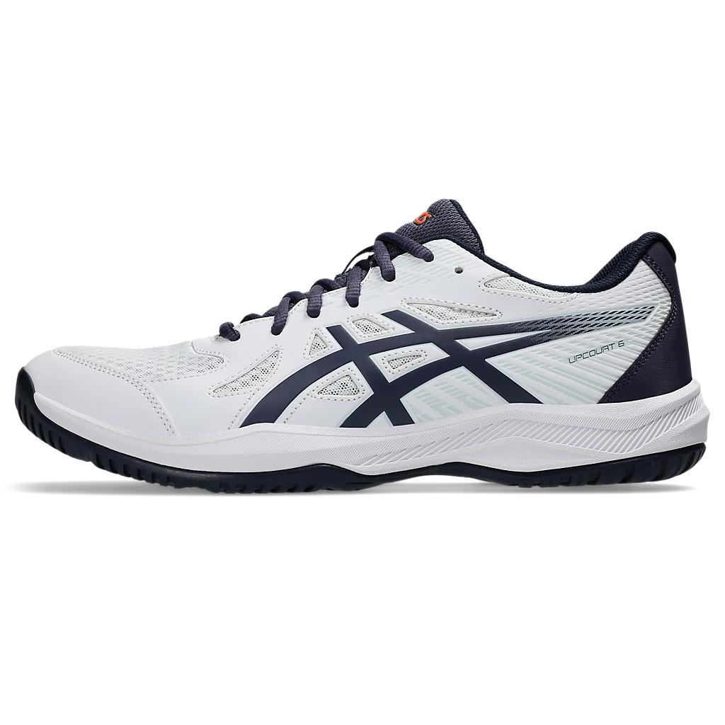 Asics Upcourt 6  White Indigo Fog  1071A104-102 39.5