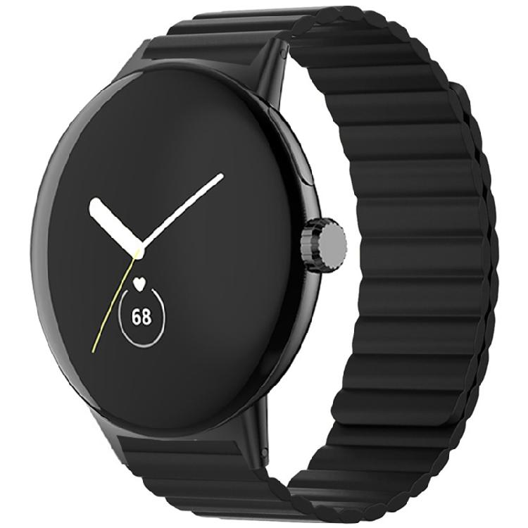Fashion Magnetic Wristband for Pixel Smartwatch Silica Bracelet Strap Watchband