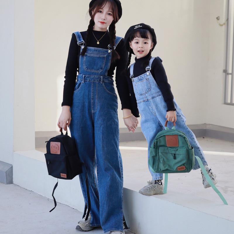 Adorable Canvas Backpack For Kids Aged 3-6 Years Perfect For School And Travel