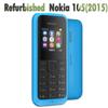 Відремонтований Nokia Original Nokia 105 (2015 р) Одна SIM-карта Dual SIM GSM 900/1800 Мобільний телефон