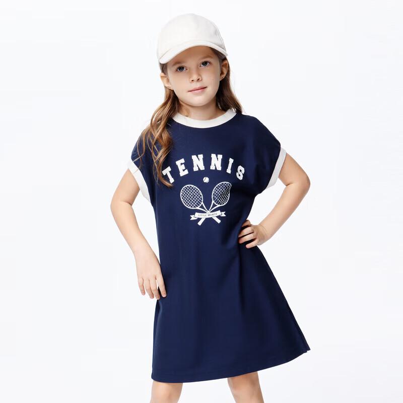little MO&Co. Girls  Cooling Quick-Dry Tennis Dress 120