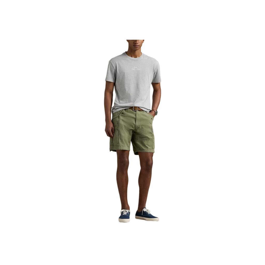 Polo Ralph Lauren Classic Fit Logo Knit T-Shirt Unisex Tops 710936585-026