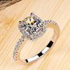 Elegant Fashion Brand Women Jewelry Wedding Engagement Ring With Timeless Design