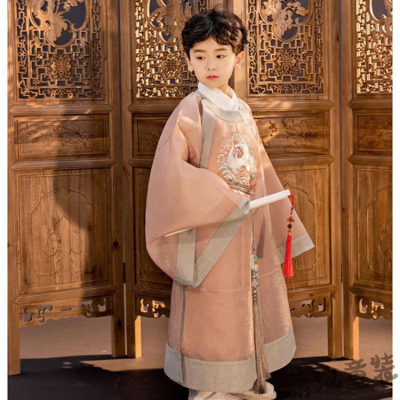 Hanfu jente kinesisk stil klut sommerkjole Antikk Tang dress super fe kostyme kjole liten jente havfrue prinsesse skjørt undertøy