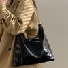 Korean Style Chain Tote Bag Women 2026 Large Capacity Fashionable Commuting Armpit High-end Shoulder