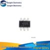 CJ3439KDW N+P-Kanal-MOSFET, 20V, 750mA/660mA, SOT-363-Gehäuse