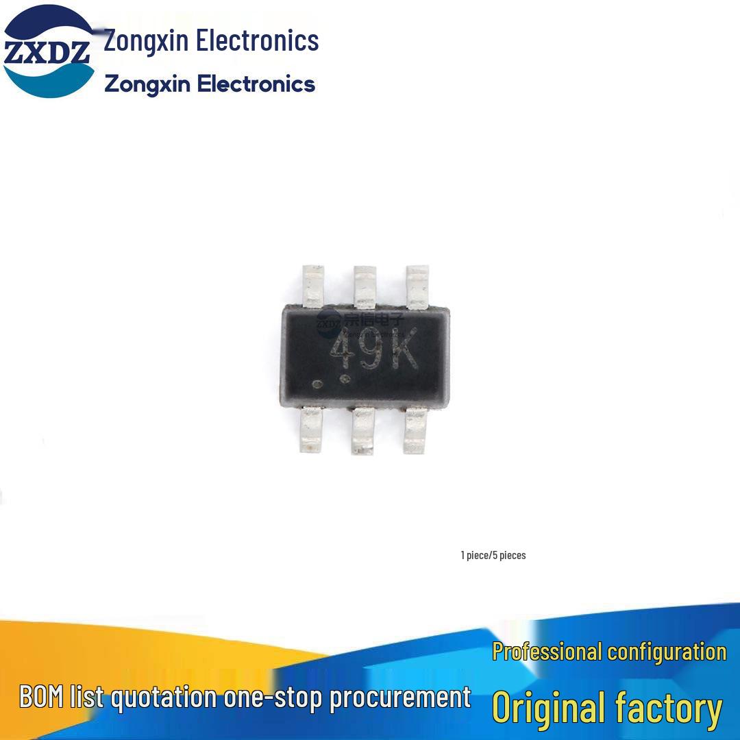 

CJ3439KDW N+P Channel MOSFET, 20V, 750mA/660mA, SOT-363 Package