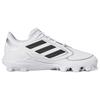 Adidas  PureHustle 3 MD White Black Women Sneakers Cloud-White Core-Black Silver-Metallic IG7139