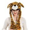 Adorabile Set Cappello-Sciarpa-Guanti Anno della Tigre per Bambini - Design Carino con Orecchie