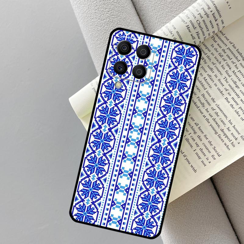 

Ukrainian Pattern For Samsung Galaxy M13 M33 M14 M12 M32 M52 M31 M55 M15 M11 M21 M35 M53 M34 M54 M06 M16 Case Samsung M31