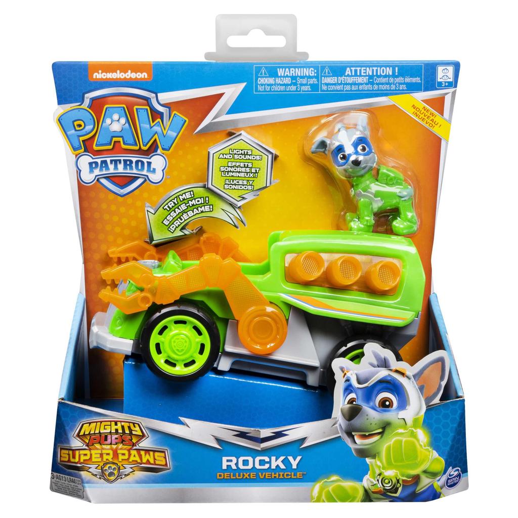 Astuccio Doppio Paw Patrol Mighty - Portapenne 3D Rosa Per Scuola - Foto 2